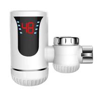 Chauffe-eau électrique instantané pour eau chaude instantanée, compact, économe en énergie, boîtier ABS, pour cuisine/salle de bain