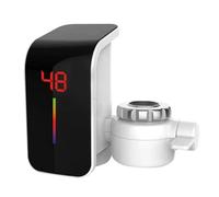 Chauffe-eau électrique instantané, robinet d'eau chaude, chauffe-eau sans réservoir, froide Ménage quotidien