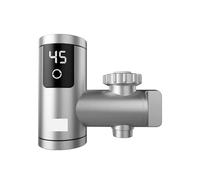 Chauffe-eau électrique instantané, robinet d'eau chaude, chauffe-eau sans réservoir, froide Ménage quotidien