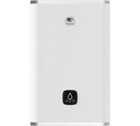 Chauffe-eau électrique Malicio 3 plat multiposition - Thermor - 40L - Classe énergétique sanitaire : B Blanc G