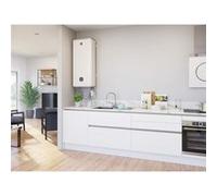 Chauffe-eau électrique Malicio 3 plat multiposition - Thermor - 40L - Classe énergétique sanitaire : B Blanc G