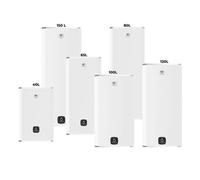 Chauffe-eau électrique monophasés 2400w blanc 231071