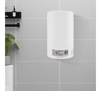 Chauffe-eau électrique mural 2000 W, réservoir d'eau chaude de 35 l avec affichage numérique LED et maintien au chaud automatique.