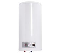 Chauffe-Eau Électrique Mural 50L 2000W avec Douchette et Robinet EU | double paroi acier émaillé,isolation polyuréthane,sécurité anti-surchauffe.Pour salle de bain,cuisine,camping-car,studio