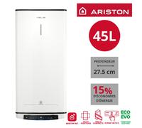 Chauffe-eau électrique VELIS PRO DRY WIFI 45l multiposition steatite blanc - ARISTON - 3100951