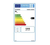 Chauffe-eau électrique mural - rectangulaire - 65 L - Linéo connecté ATLANTIC