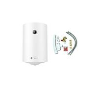 Chauffe Eau Electrique Mural Vertical Blindé Bypso Sannover 80 Litres + Kit d'Installation Complet NF