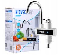 Chauffe-Eau Électrique Noveen IWH160 Instantané De Comptoir | Utilisation Sûre - Protection Ipx4 | Chauffe l'eau à 60° C