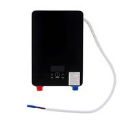 Chauffe-eau électrique numérique 6500 W - Sans réservoir - Eau chaude dans la cuisine, la salle de bain - Montage mural - Protection contre les éclaboussures - LED tactile - Pour une maison