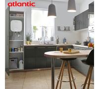 Chauffe-eau électrique petite capacité Odéo sur évier 15L - Atlantic 821501