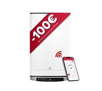 Chauffe-eau électrique plat 45L - Ariston VELIS EVO DUNE DRY WiFi - 25% d'Économie d'Énergie - Intelligent & Connecté