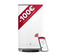 Chauffe-eau électrique plat 65L - Ariston VELIS EVO DUNE DRY WiFi - 25% d'Économie d'Énergie - Intelligent & Connecté