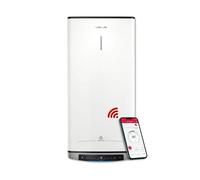 Ariston Velis Evo Dune Dry Wifi, Chauffe Eau Plat Électrique 80L, Installation en France, Flexibilité Énergétique, Écran Tactile. Pose Verticale-Horizontale, Ultra-Plat 27cm.