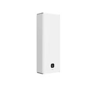Chauffe-eau électrique plat connecté GUELMA 80L blanc - multiposition