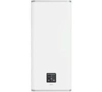 Chauffe-eau électrique plat connecté GUELMA 65L blanc - multiposition