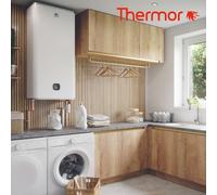 Chauffe-eau électrique Plat MALICIO 3 multiposition 80L - THERMOR 231070