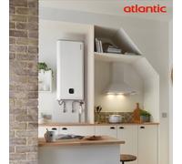 Chauffe-eau électrique connecté LINEO multipositions 100L - ATLANTIC - 157216