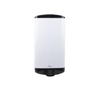 Chauffe-eau électrique plat - TTulpe - Smart Master 80 litres - 3300 Watt - Montage mural universel - Blanc