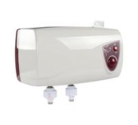Chauffe-eau électrique pour caravane 12 V/220 V 10 l avec compteur de température de l'eau pour modifications intérieures et extérieures