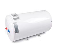 Chauffe-eau électrique pour salle de bain douche 50L Petit Chauffage rapide Type de stockage Chauffe-bain Blanc 220V 2000w