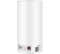 Chauffe-eau électrique, puissance 2000W, capacité 80L, température réglable, BLANC
