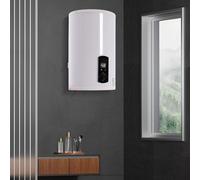 Chauffe-eau électrique - Réservoir vertical, chauffe-eau avec capacité de stockage réelle de 30 litres