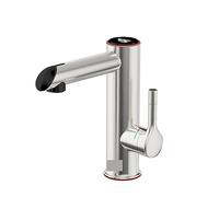 Chauffe-eau électrique, Robinet Électrique En Acier Inoxydable, «chauffage De Salle Bain», Mini Chauffe-eau, «chaleur Instantanée», Mélangeur 2 1, Pièces, pour la cuisine, la salle de bain