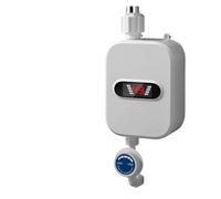 Chauffe-eau électrique sans réservoir, 3000W, Kit de chauffage instantané for douche, ensemble de chauffage électrique for eau chaude