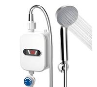 Chauffe-eau Électrique Sans Réservoir à Affichage LED 3.5kW - Instantané 110V Pour Eau Chaude Étanche