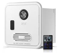 Chauffe-eau électrique sans réservoir avec température réglable pour camping-car