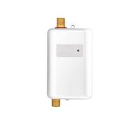 Chauffe-eau Électrique Sans Réservoir, Chaudière À Eau Instantanée IPX4, Étanche 0.04Pa, For Douche, Salle De Bain Et Lavage De Cuisine Largement Utilisé(WHITE)