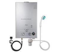 Chauffe-eau électrique sans réservoir Chauffe-eau Instantané Gaz Propane, 6l/8l/10l/12l/16l/18l, Réservoir De 36kw, Sans Réservoir, En Acier Inoxydable(16L)