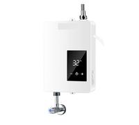 Chauffe-eau électrique sans réservoir Petit Trésor De Cuisine Instantané 3400W, Cuisine Surchauffée Domestique, Chauffe-eau Électrique, Bain, Chauffage Rapide(B 5500W)