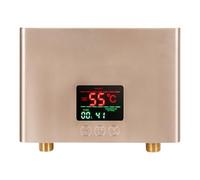 Chauffe-eau électrique sans réservoir sous évier avec contrôle automatique de la température mural 5500 W Télécommande