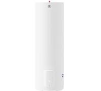 Chauffe eau éléctrique stéatite DURALIS ACI hybride vertical version stable 150 L THERMOR 272039 Blanc G