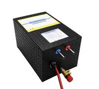 PUNDMANN Therm Chauffe-eau 6 l résistant à la pression 2,3 bar pour camping-car, camping, etc. Traitement de l'eau chaude par élément chauffant électrique (12 V/200 W)