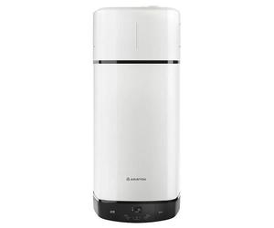 Chauffe-eau électrique thermodynamique connecté anode magnésium Ariston Nuos Plus S2 110L 3 personnes blanc