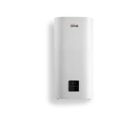 Ferroli Chauffe-eau électrique TITANO TWIN 50 L plat multiposition blanc