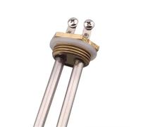 Chauffe-eau électrique tubulaire 220 V, 1 pièce, élément chauffant à immersion BSPT 1" for chaudière/distributeur 750 W/1000 W/1500 W(With female fitting,220V_1500W)