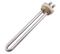 Chauffe-eau électrique tubulaire 220 V, 1 pièce, élément chauffant à immersion BSPT 1" for chaudière/distributeur 750 W/1000 W/1500 W(Only heater,220V_750W)