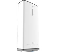 Ariston VELIS DUNE 80 litres - Chauffe-eau électrique Ultra-Plat - 13% d’Economies d’Energie - Conçu et fabriqué pour être installé en France.