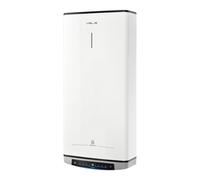 Ariston Velis Evo Dune Dry Wifi, Chauffe Eau Plat Électrique 65L, Installation en France, Flexibilité Énergétique, Écran Tactile. Pose Verticale-Horizontale, Ultra-Plat 27cm.