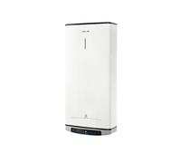 Ariston Velis Evo Dune Dry Wifi, Chauffe Eau Plat Électrique 80L, Installation en France, Flexibilité Énergétique, Écran Tactile. Pose Verticale-Horizontale, Ultra-Plat 27cm.