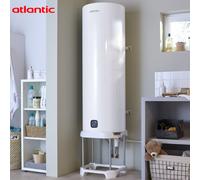 Chauffe-eau électrique vertical mural AQUEO connecté 200L - Atlantic 154117