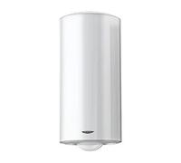 Ariston Initio, Chauffe-Eau Électrique Vertical Mural 100L, Résistance Blindée, Installation France, 230 V, Temps de Chauffe 5h45, Thermostat 67°C, Classe ErP C