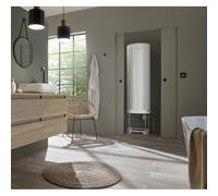 Chauffe-eau électrique Zénéo ACI Hybride vertical mural compact 150L - Atlantic 156212