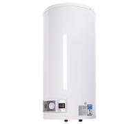 Chauffe-eau électronique 80 L, 2 kW chauffe-eau instantané avec soupape de sécurité et panneau d'affichage de la température, Chauffage et équipement pour la cuisine et la salle de bain - 25-75 °C