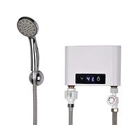 Chauffe-Eau Électronique Instantané 220V - Température Réglable 30-52°C - Avec Kit de Douche Pour Salle de Bain, Lavabo, Cuisine (3500W)