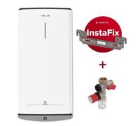 Chauffe-eau Extra plat Ariston Velis Dune 80l + Kit d'installation