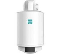 SFBE X Mural - Ventouse Nouvelle generation- Bas NOX - STYX - SFBE X80 Accumulateur ECS Gaz Bas NOX Mural 80 L. 5 Kw - Livré sans Ventouse horz.Lg.1000 - STYX Blanc